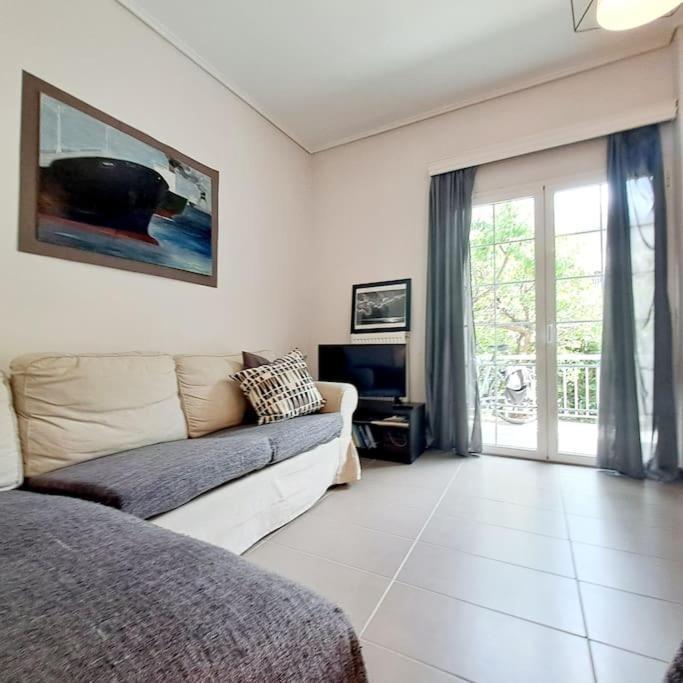 20' From The Airport,20' From The Center Of Athens Apartment Luaran gambar