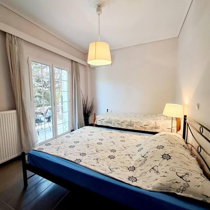 20' From The Airport,20' From The Center Of Athens Apartment Luaran gambar