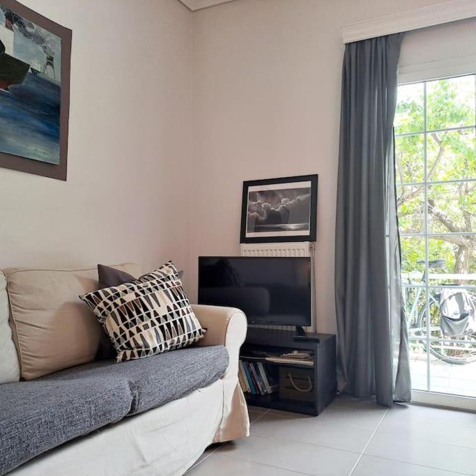 20' From The Airport,20' From The Center Of Athens Apartment Luaran gambar